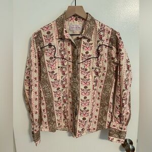 Panhandle Slim Western Snap Shirt